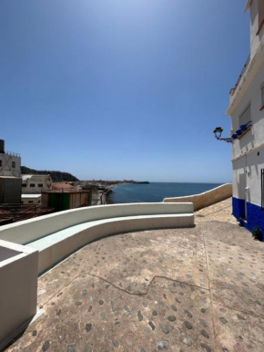 casa en la caleta salobreña